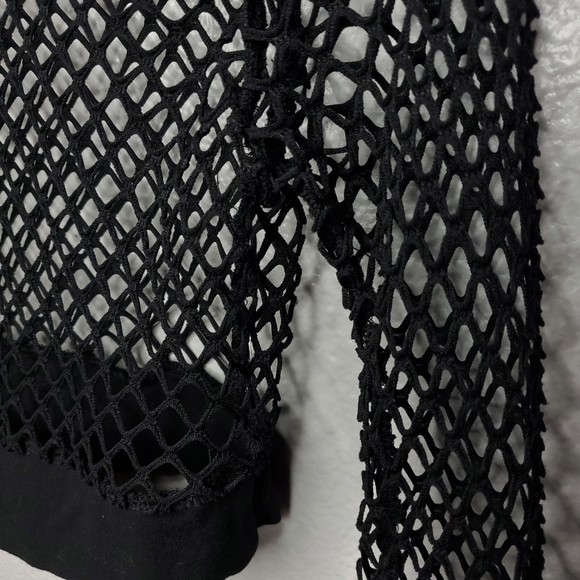 Sold on depop. Mesh top - Picture 3 of 5